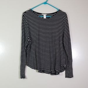 H&M striped top